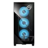 ASUS ROG G700 GM700TZ-R9800X033W galddators ar AMD Ryzen™ 7 9800X3D, 32 GB DDR5, 2 TB SSD, NVIDIA GeForce RTX 5080, Windows 11 Home, melns