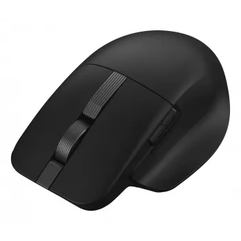 Pele ASUS ProArt MD301 — labā roka, bezvadu (RF, Bluetooth, USB-A), optiskā 8000 DPI, 6 pogas, melna