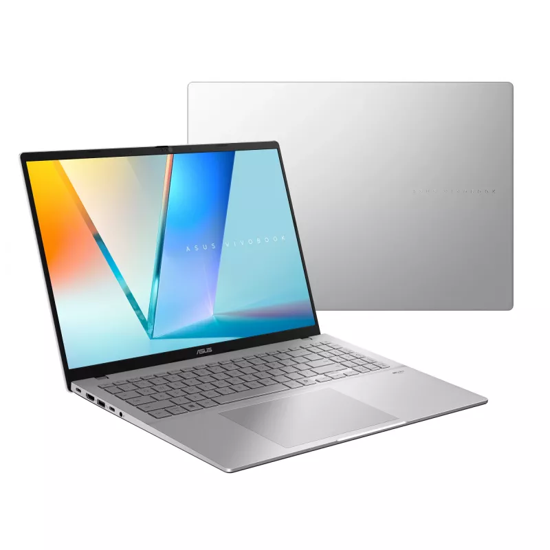 Piezīmjdators ASUS VivoBook S16 OLED M3607KA RYZ AI 7, 32GB RAM, 512GB SSD, FreeDOS, Franču AZERTY