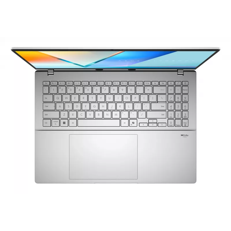 Piezīmjdators ASUS VivoBook S16 OLED M3607KA RYZ AI 7, 32GB RAM, 512GB SSD, FreeDOS, Franču AZERTY