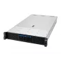 ASUS RS720A-E13-RS8U Socket SP5 Rack (2U) Melns, Sudrabs