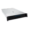 ASUS RS720A-E13-RS8U Socket SP5 Rack (2U) Melns, Sudrabs