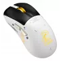 Spēļu pele ASUS ROG Keris II Origin-KJP, labā roka, optiskā 42 000 DPI, RF bezvadu + Bluetooth + USB-A, 6 pogas, daudzkrāsaina