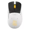 Spēļu pele ASUS ROG Keris II Origin-KJP, labā roka, optiskā 42 000 DPI, RF bezvadu + Bluetooth + USB-A, 6 pogas, daudzkrāsaina