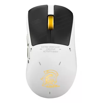 Spēļu pele ASUS ROG Keris II Origin-KJP, labā roka, optiskā 42 000 DPI, RF bezvadu + Bluetooth + USB-A, 6 pogas, daudzkrāsaina