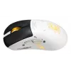 Spēļu pele ASUS ROG Keris II Origin-KJP, labā roka, optiskā 42 000 DPI, RF bezvadu + Bluetooth + USB-A, 6 pogas, daudzkrāsaina