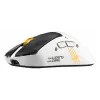 Spēļu pele ASUS ROG Keris II Origin-KJP, labā roka, optiskā 42 000 DPI, RF bezvadu + Bluetooth + USB-A, 6 pogas, daudzkrāsaina