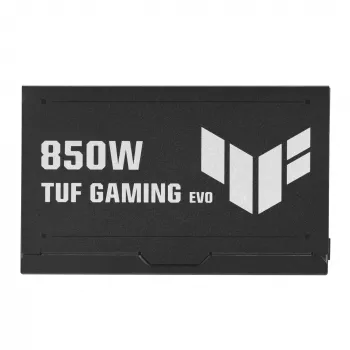 Barošanas bloks ASUS TUF-GAMING-850G-EVO 850W ATX 80 PLUS Gold 20+4 pin, 1 ventilators, melns