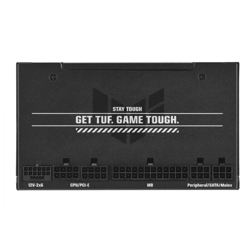 Barošanas bloks ASUS TUF Gaming 750G EVO — 750 W, ATX, 80 PLUS Gold, 20+4-pin, melns