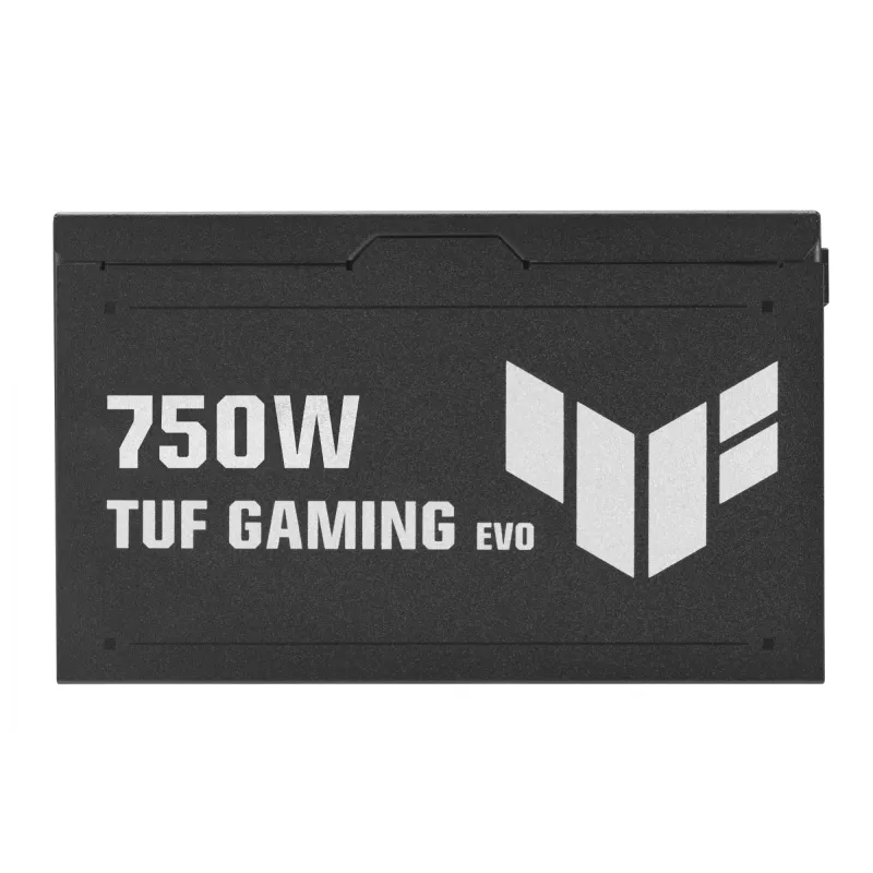Barošanas bloks ASUS TUF Gaming 750G EVO — 750 W, ATX, 80 PLUS Gold, 20+4-pin, melns