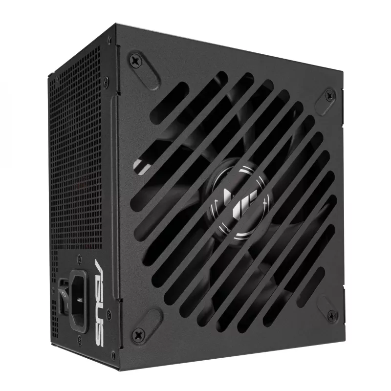 Barošanas bloks ASUS TUF Gaming 750G EVO — 750 W, ATX, 80 PLUS Gold, 20+4-pin, melns