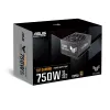 Barošanas bloks ASUS TUF Gaming 750G EVO — 750 W, ATX, 80 PLUS Gold, 20+4-pin, melns