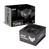 Barošanas bloks ASUS TUF Gaming 750G EVO — 750 W, ATX, 80 PLUS Gold, 20+4-pin, melns