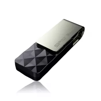 USB zibatmiņa Silicon Power Blaze B30 32 GB, USB Type-A 3.2 Gen 1, melna