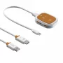 j5create ScreenCast FHD USB-C bezvadu displeja pagarinātājs, dongle, USB, USB Type-C, balts, 1 A, 0 - 40 °C