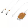 j5create ScreenCast FHD USB-C bezvadu displeja pagarinātājs, dongle, USB, USB Type-C, balts, 1 A, 0 - 40 °C