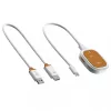j5create ScreenCast FHD USB-C bezvadu displeja pagarinātājs, dongle, USB, USB Type-C, balts, 1 A, 0 - 40 °C