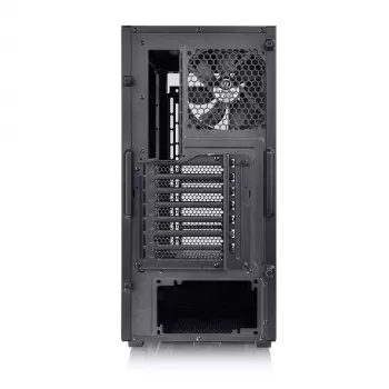 PC korpuss Thermaltake Divider 300 TG Midi Tower Melns