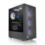 PC korpuss Thermaltake S200 TG ARGB Midi Tower Melns