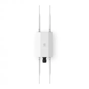 Bezvadu piekļuves punkts EnGenius Fit6 2×2 Outdoor — divjoslu 2,4/5 GHz, 1774 Mb/s, PoE, 2,5GbE LAN, 4 antenas, balts