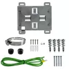 Bezvadu piekļuves punkts EnGenius Fit6 2×2 Outdoor — divjoslu 2,4/5 GHz, 1774 Mb/s, PoE, 2,5GbE LAN, 4 antenas, balts