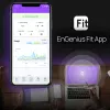 Bezvadu piekļuves punkts EnGenius Fit6 2×2 Outdoor — divjoslu 2,4/5 GHz, 1774 Mb/s, PoE, 2,5GbE LAN, 4 antenas, balts