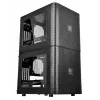 Korpuss Thermaltake Core V21 Cube Melns
