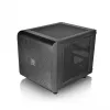 Korpuss Thermaltake Core V21 Cube Melns