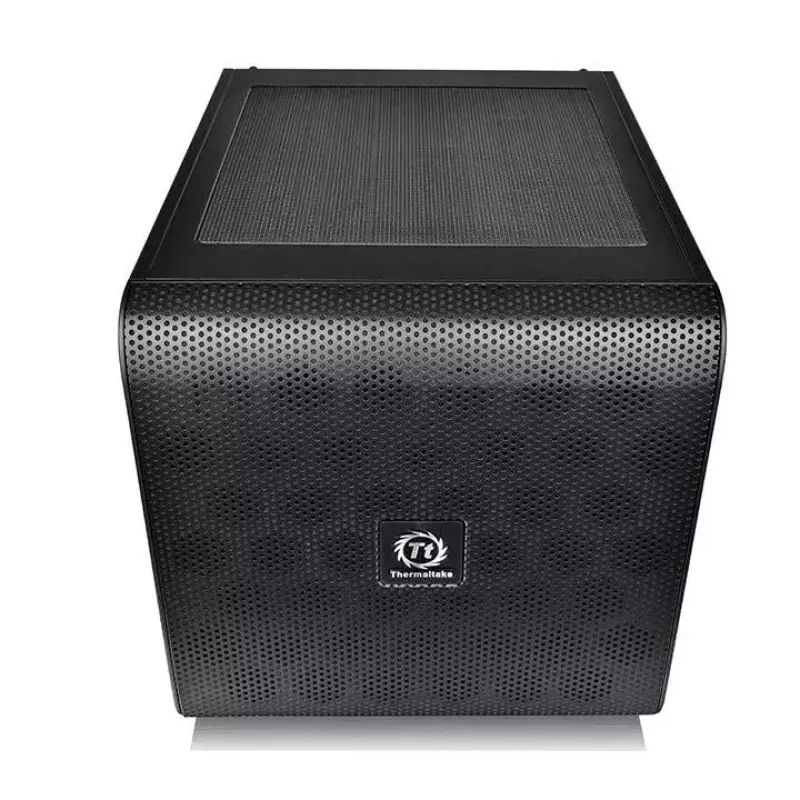 Korpuss Thermaltake Core V21 Cube Melns