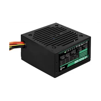 Aerocool VX PLUS 600 barošanas bloks 600 W 20+4 pin ATX ATX Melns