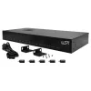 EXSYS EX-11016 Universāls 16 portu USB-C ātrās uzlādes lādētājs melns