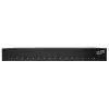 EXSYS EX-11016 Universāls 16 portu USB-C ātrās uzlādes lādētājs melns
