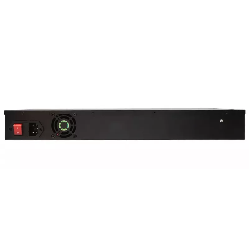 EXSYS EX-11016 Universāls 16 portu USB-C ātrās uzlādes lādētājs melns