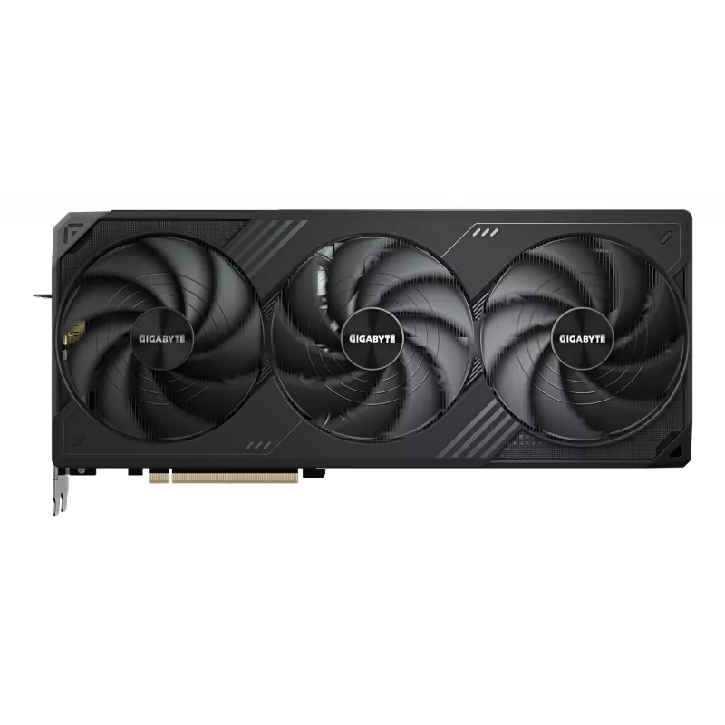 GIGABYTE GeForce RTX 5090 WINDFORCE OC 32G videokarte - 32GB GDDR7, 512bit, PCI-E 5.0, 2467MHz kodola frekvence, 3 x DP 2.1a, 1 x HDMI 2.1b, NVIDIA DLSS 4, GV-N5090WF3OC-32GD