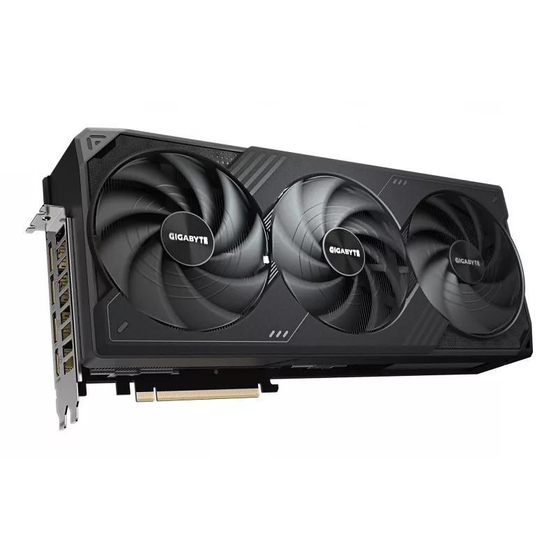GIGABYTE GeForce RTX 5090 WINDFORCE OC 32G videokarte - 32GB GDDR7, 512bit, PCI-E 5.0, 2467MHz kodola frekvence, 3 x DP 2.1a, 1 x HDMI 2.1b, NVIDIA DLSS 4, GV-N5090WF3OC-32GD