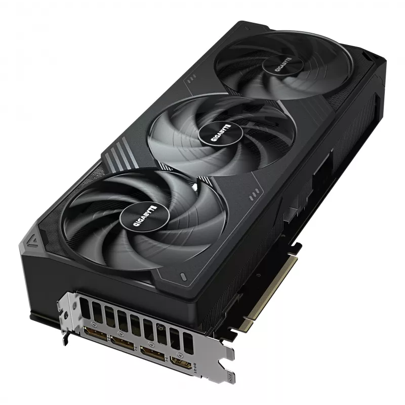 GIGABYTE GeForce RTX 5090 WINDFORCE OC 32G videokarte - 32GB GDDR7, 512bit, PCI-E 5.0, 2467MHz kodola frekvence, 3 x DP 2.1a, 1 x HDMI 2.1b, NVIDIA DLSS 4, GV-N5090WF3OC-32GD