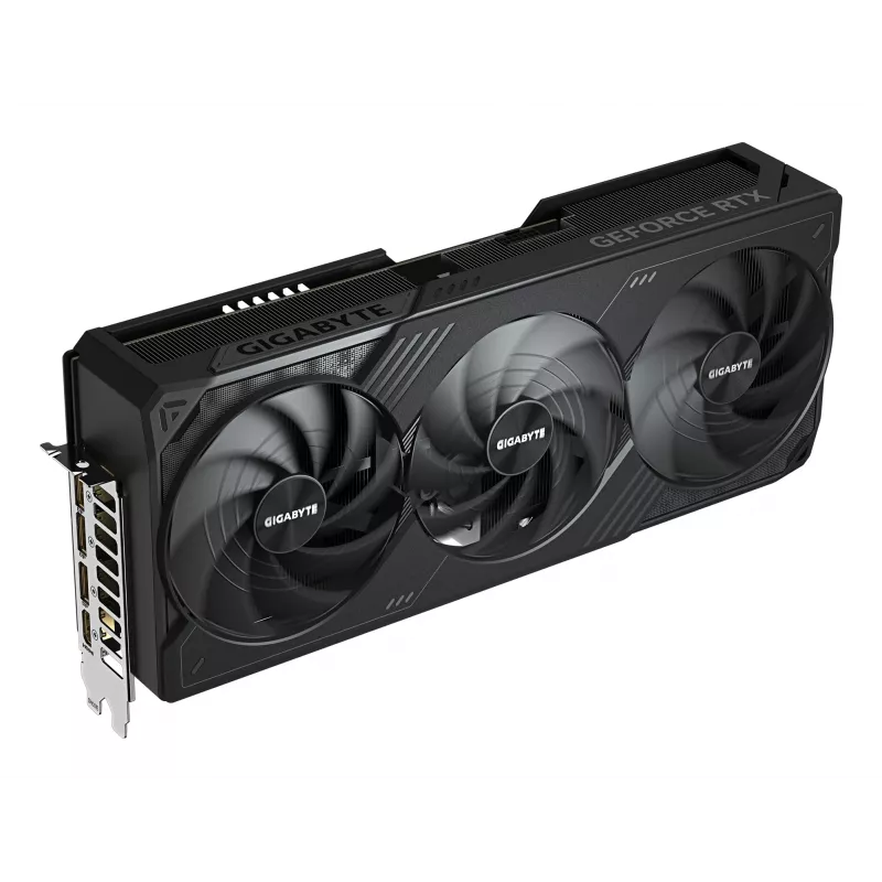 GIGABYTE GeForce RTX 5090 WINDFORCE OC 32G videokarte - 32GB GDDR7, 512bit, PCI-E 5.0, 2467MHz kodola frekvence, 3 x DP 2.1a, 1 x HDMI 2.1b, NVIDIA DLSS 4, GV-N5090WF3OC-32GD