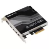 GIGABYTE GC-MAPLE RIDGE interfeisa karte ar Thunderbolt 4, DisplayPort, Mini DisplayPort un USB 3.2 Gen 2