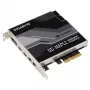 GIGABYTE GC-MAPLE RIDGE interfeisa karte ar Thunderbolt 4, DisplayPort, Mini DisplayPort un USB 3.2 Gen 2