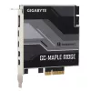 GIGABYTE GC-MAPLE RIDGE interfeisa karte ar Thunderbolt 4, DisplayPort, Mini DisplayPort un USB 3.2 Gen 2