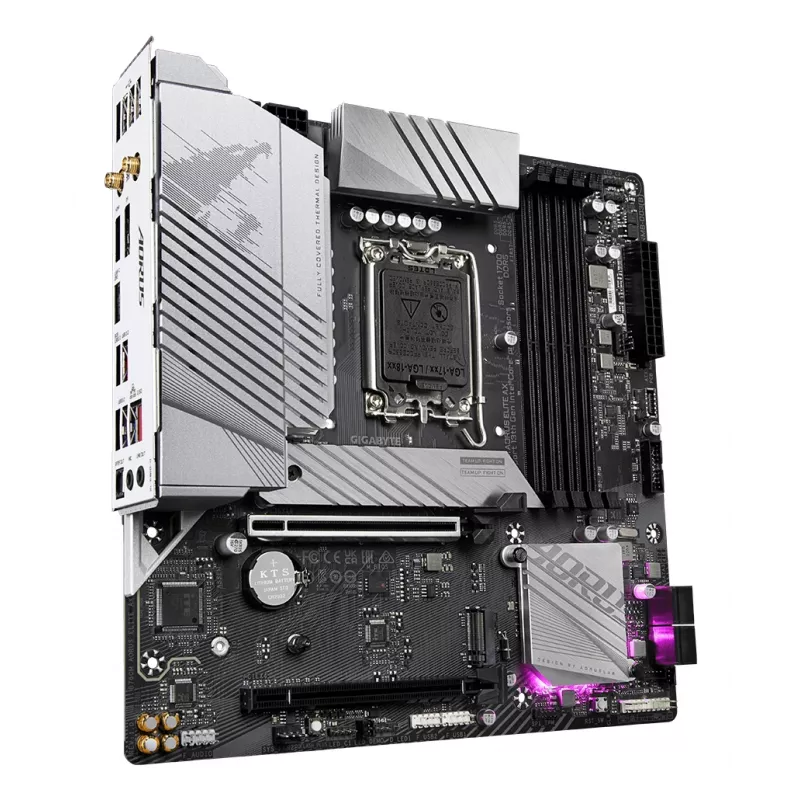 GIGABYTE B760M AORUS ELITE AX Mātesplate
