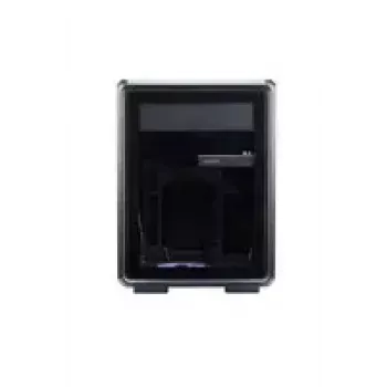 Datora korpuss Cooler Master MasterFrame 400 Mesh Melns mATX ar caurspīdīgu sānu paneli un 1x 120mm ARGB ventilatoru
