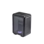 Datora korpuss Cooler Master MasterFrame 400 Mesh Melns mATX ar caurspīdīgu sānu paneli un 1x 120mm ARGB ventilatoru
