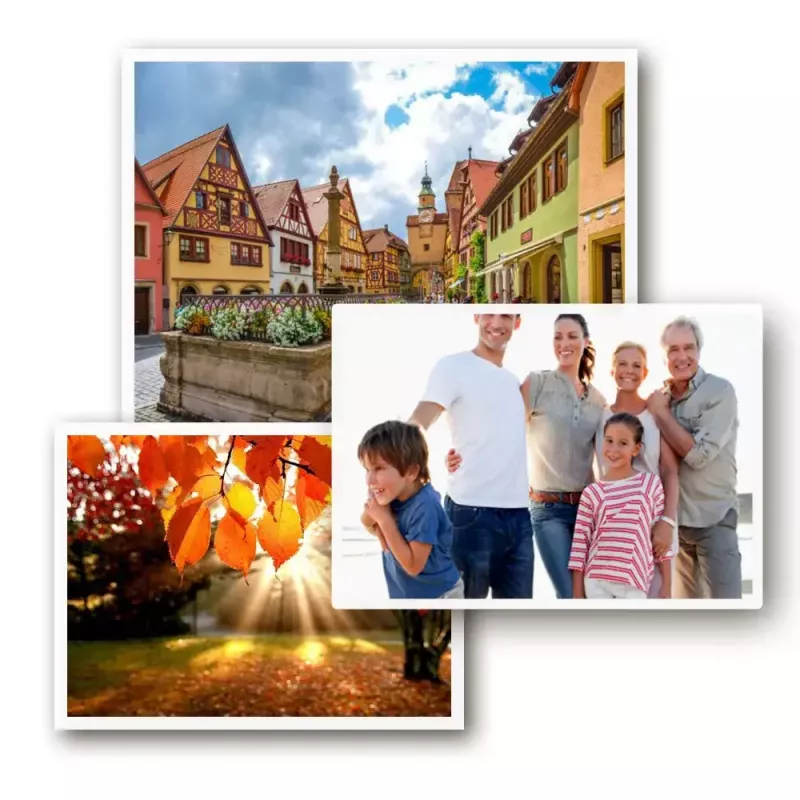 Matēta fotopapīra ColorWay PM2201004R 10x15 cm 220 g/m² 100 loksnes