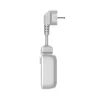 Sienas kontaktligzda ColorWay CW-CHE24PDW ar iebūvētu 24 W USB-C Power Delivery pieslēgvietu