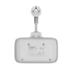 Sienas kontaktligzda ColorWay CW-CHE24PDW ar iebūvētu 24 W USB-C Power Delivery pieslēgvietu