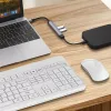 Docking stacija ColorWay CW-HUB05, 4-in-1 USB-C centrmezgls ar HDMI un Ethernet