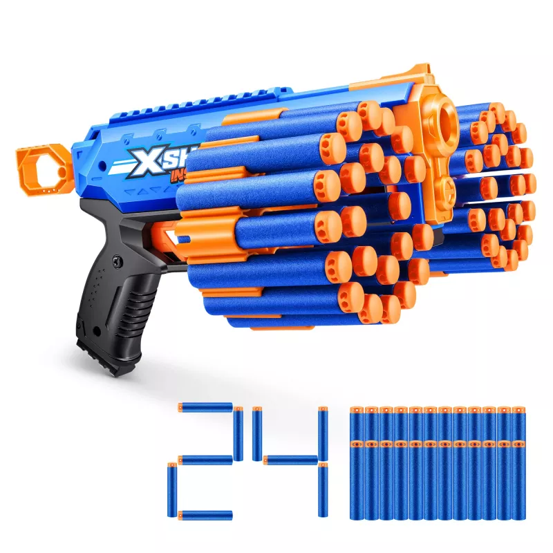 XSHOT Insanity Manic Blaster (24 bultas) ZURU