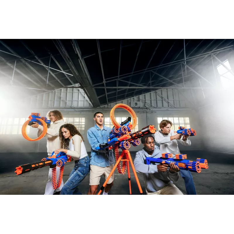 XSHOT Insanity Manic Blaster (24 bultas) ZURU