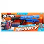 Zuru XSHOT Insanity Clip Mania rokas šautra ar 72 putu šautriņām
